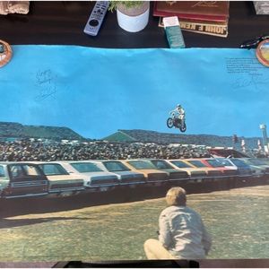 Evel Kenevel Memorabilia